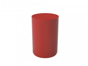 Meridiani Gong Due night table 3D-Modell