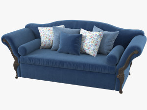 Savio Firmino 3446A Sofa 3D Model