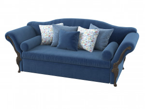 Savio Firmino 3446A Sofa 3D 模型