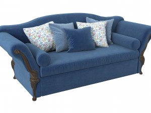 Savio Firmino 3446A Sofa 3D 模型