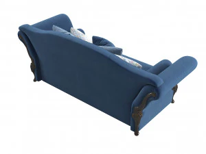 Savio Firmino 3446A Sofa 3D Model