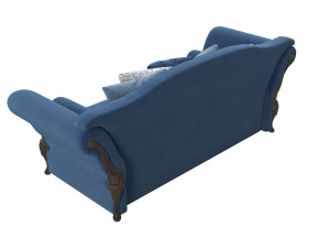 Savio Firmino 3446A Sofa 3D 模型