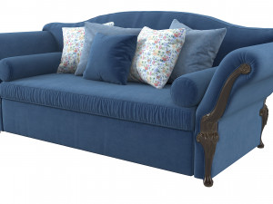 Savio Firmino 3446A Sofa 3D 模型