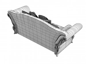 Savio Firmino 3446A Sofa 3D 模型