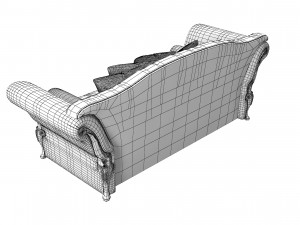 Savio Firmino 3446A Sofa 3D 模型