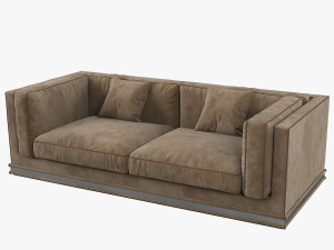 Longhi Mason Sofa 3D Model