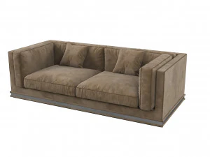 Longhi Mason Sofa 3D Model