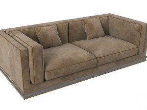 Longhi Mason Sofa 3D Model
