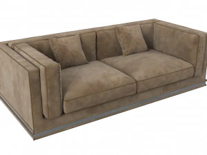 Longhi Mason Sofa 3D Model