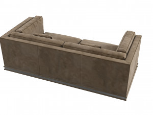 Longhi Mason Sofa 3D Model