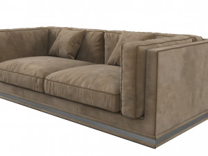 Longhi Mason Sofa 3D Model