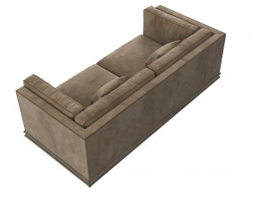 Longhi Mason Sofa 3D Model