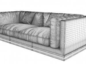 Longhi Mason Sofa 3D Model