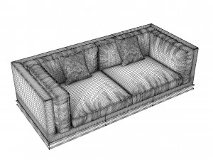 Longhi Mason Sofa 3D Model