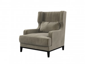 Porada Camille Chair 3D Model