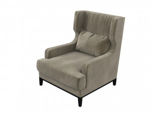 Porada Camille Chair 3D Model