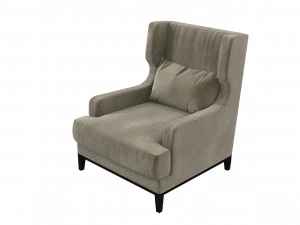 Porada Camille Chair 3D Model