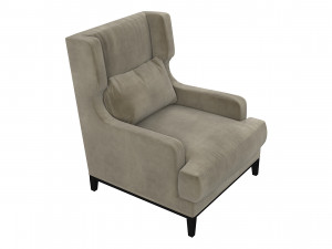 Porada Camille Chair 3D Model