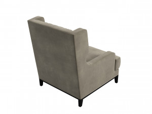 Porada Camille Chair 3D Model