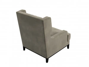 Porada Camille Chair 3D Model