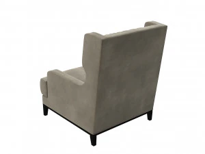 Porada Camille Chair 3D Model