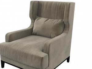 Porada Camille Chair 3D Model