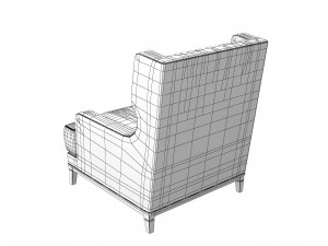 Porada Camille Chair 3D Model