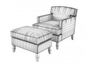 Porada Camille Chair 3D Model