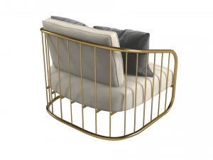 Formitalia Charleston Armchair 3D Model