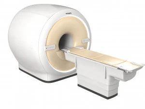 Sistema de resson&acirc;ncia magn&eacute;tica Philips Ingenia 30 T Modelo 3D