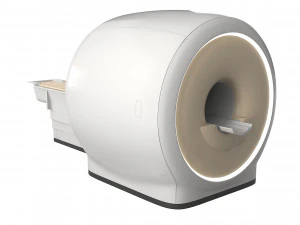 Sistema de resson&acirc;ncia magn&eacute;tica Philips Ingenia 30 T Modelo 3D