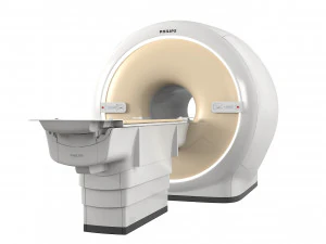 Sistema de resson&acirc;ncia magn&eacute;tica Philips Ingenia 30 T Modelo 3D