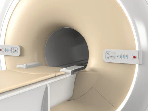 Sistema de resson&acirc;ncia magn&eacute;tica Philips Ingenia 30 T Modelo 3D