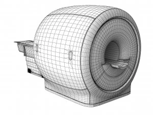 Sistema de resson&acirc;ncia magn&eacute;tica Philips Ingenia 30 T Modelo 3D