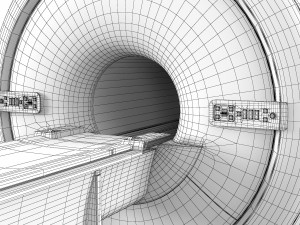 Philips Ingenia 30 T MRI System 3D Модель