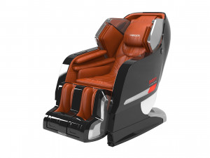 Amaguchi Axiom Chrome Massage Chair 3D Модель