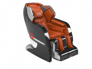 Amaguchi Axiom Chrome Massage Chair 3D Модель