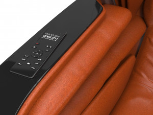 Amaguchi Axiom Chrome Massage Chair 3D Модель