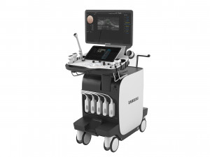 Samsung Medison RS80A Ultrasound System 3D Model
