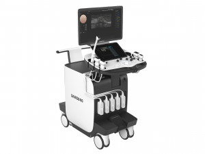Samsung Medison RS80A Ultrasound System 3Dモデル