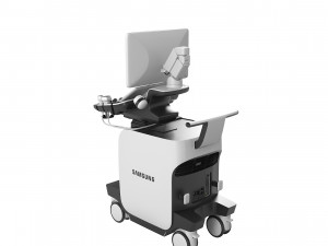 Samsung Medison RS80A Ultrasound System 3Dモデル