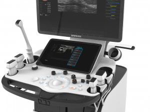 Samsung Medison RS80A Ultrasound System 3Dモデル