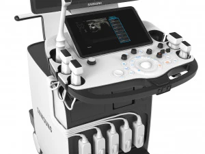 Sistema de ultrasonido Samsung Medison RS80A Modelo 3D