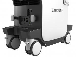 Samsung Medison RS80A Ultrasound System 3Dモデル