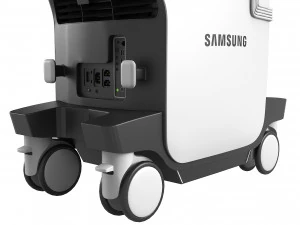 Sistema de ultrasonido Samsung Medison RS80A Modelo 3D