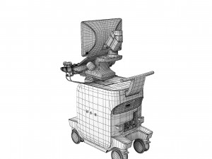 Samsung Medison RS80A Ultrasound System 3Dモデル