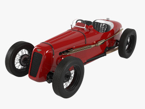 Austin Seven Special Model 3D