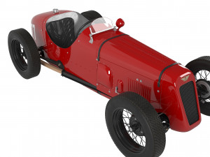 Austin Seven Special 3D Model