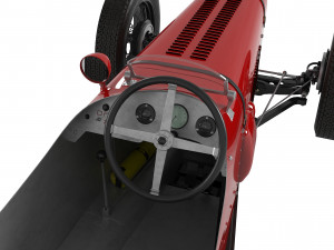 Austin Seven Special 3D Model