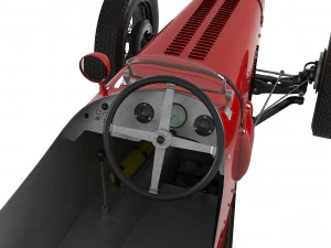 Austin Seven Special 3D Model